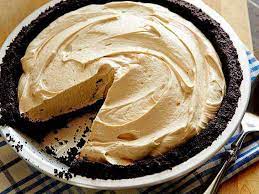 Chocolate cream pie with a peanut butter pie dough and a whipped peanut butter cream. Chocolate Balsamic Peanut Butter Cream Pie Recipe Sonoma Farm