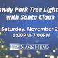 Dowdy Park Tree Lighting with Santa event image