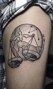 Libras like things balanced, as their sign implies. 85 Unique Libra Tattoos To Compliment Your Personality And Body Tattoo Me Now