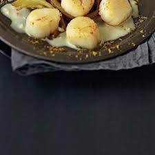 Coquilles Saint Jacques Compotee D Endives Au Curry Recettes De Cuisine Coquille Saint Jacques Alimentation