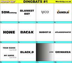 Jun 11, 2021 · dingbat & whatzit rebus puzzles dingbats whatzits rebus. Dingbat Whatzit Rebus Puzzles Dingbats Whatzits Rebus Puzzle Game Brainteasers Brain Teasers Brain Teasers Riddles Mind Games Puzzles
