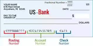 The routing number itself is a string of nine numbers. Get The U S Bank Routing Number For Account Wire Transfer