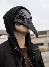 Raven Skull Mask Mask Masks Raven Skull Skull Mask Raven Mask Plague Mask