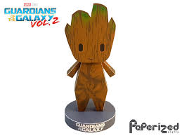 That might seem obvious, but some of us (ok: Guardians Of The Galaxy Vol 2 Baby Groot Papercraft Paperized Crafts