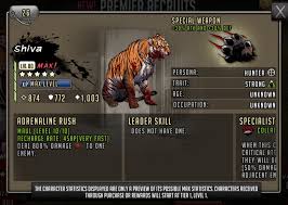 Shiva Walking Dead Road To Survival Wikia Fandom