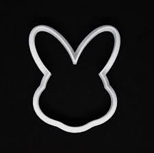 We print the highest quality bunny face masks on the internet. Plastic Easter Bunny Face Cookie Cutter Cakers Paradise