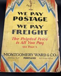 Image result for Yellow 1958 Montgomery Ward