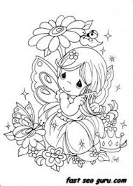 The child of any age will be glad to show the imagination and to color images with wonderful flowers, he has an opportunity to create own book of flowers, having downloaded and having printed this coloring pages! Precious Moments Girl With Flowers Coloring Pages Free Kids Coloring Pages Printable