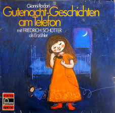 Telefonliste heinrich zoder spedition gmbh. Gianni Rodari Friedrich Schutter Gutenacht Geschichten Am Telefon Vinyl Discogs