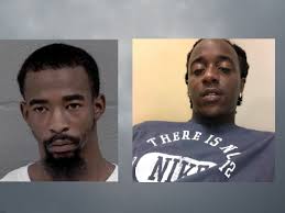 SUSPECT ARRESTED AFTER MAN KILLED AND TAKEN TO HOSPITAL Da'Reem Gaskin, 27,  (Left) was arrested
