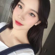 C U T E In 2020 Korean Makeup Look Ulzzang Makeup Makeup Looks