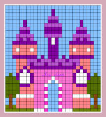 Image Du Blog Looms Centerblog Net Pixel Art Cross Stitch Square Quilt