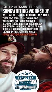 Announced today! New #songwriting workshop plus options to stay