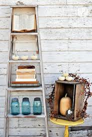 17 Amazing Garage Sale Makeovers Decor Ladder Decor Home Decor
