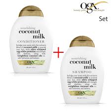 I hope you're all doing well. Paket Ogx Organix Set Coconut Milk 1 X Shampoo 1 X Conditioner Urembo Der Online Afro Beauty Shop Fur Deutschland
