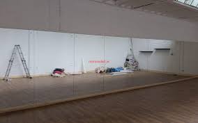 Purchase your dance studio mirrors from a specialized company, either in mirrors or in dance studio equipment. Contemporary Dance Studio Mirrors Lucan Co Dublin Mirrors For Living Rooms Salons Gyms Bathrooms Bedrooms