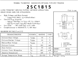 Toshiba, alldatasheet, datasheet, datasheet search site for electronic components and semiconductors, integrated circuits, diodes, triacs, and. HÆ°á»›ng Dáº«n Tim Kiáº¿m Tranzitor Va Mofet Thay Tháº¿ TÆ°Æ¡ng Ä'Æ°Æ¡ng Báº±ng Datasheet Ä'iá»‡n Tá»­ Tuyen Quang