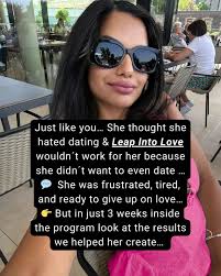 Say PINK below👇 to snag up to 70% OFF Leap Into Love! 🔥 Leap Into Love:  My groundbreaking inner work + strategic dating program that's turning  singles into soulmate magnets in record