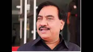 Maharashtra: ED files chargesheet against Eknath Khadse, his wife &  son-in-law