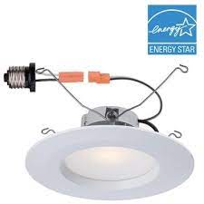 Check spelling or type a new query. 6 In White Integrated Led Recessed Lighting Trims Recessed Lighting The Home Depot