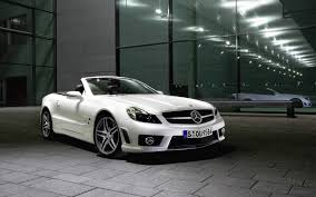 Mercedes Benz Sl63 Amg Convertible 2 Wallpaper Hd Car Wallpapers Id 1243