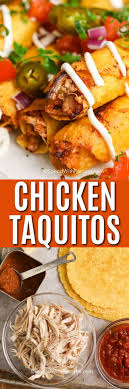 Chicken Taquitos Baked Or Fried Baked Or Fried Spend With Pennies
