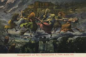 She was canonized a saint on may 1, 779. Walpurgis Night Or Hexennacht Was Believed To Be The Night Of A Witches