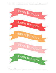 You can add any text to personalize them or just add birthday wishes without customizing the text. Pin On Household