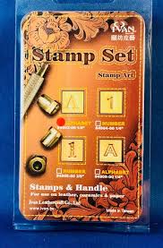 (no reviews yet) write a review. 61015 1 4 Alphabet Stamp Set Artisan Supplies
