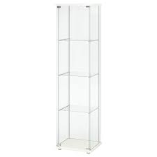 Detolf Vitrine Weiss Ikea Deutschland Glass Cabinet Doors Glass Bathroom Glass Door