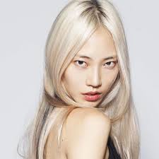 Model Spotlight Soo Joo Park Asian Hair Blonde Asian Hair Inspiration