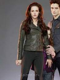Kristen Stewart Breaking Dawn Leather Jacket Twilight Breaking Dawn Breaking Dawn Twilight Movie