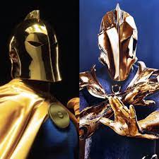 Ok here me out suppose Stargirl Dr. Fate was a younger version years ago  portrayed by Pierce Brosnan and in Black Adam he is an older version with a  upgraded suit, do
