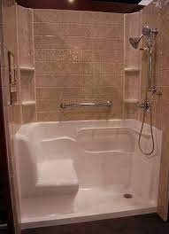 Shower to bathtub remodeling for seniors. Google Image Result For Http Www Charlesandhudson Com Photos Safety Tub Showe Handicap Bathroom Bathroom Shower Stalls Small Bathroom Remodel