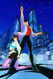 Nicky larson, dans la série animée city hunter. Nicky Larson 3wallpapers Iphone Parallax Hunter Anime Anime City City Hunter