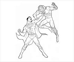 Coloring pages superhero colouring hulk colouring pictures to. Free 9 Superman Coloring Pages In Ai