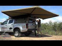 270 Degree Gull Wing Awning Review The Bush Company 4wd Accessories Youtube Awning Roof Top Tent Top Tents