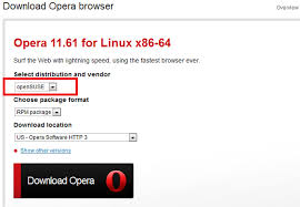 Opera mini download opera mini. How To Install Opera 11 6 On Opensuse 12 1 Itzgeek