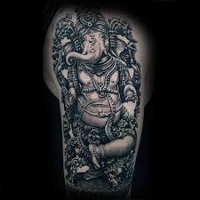 He has been worshipped for hundreds of. Top 83 Ganesha Tattoo Ideas 2021 Inspiration Guide