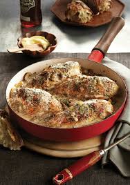 Coq Au Vin Blanc Chatelaine Food Recipes Cocovan Recipe