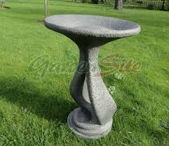 Stone Bird Bath Bowl Only One Piece Ribbon Cast Stone Bird Bath Stone Bird Baths Bird Bath Cast Stone