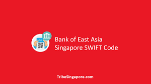 It says who and where they are — a sort of international bank code or id. Bank Of East Asia Singapore Swift Code Bic Bank Code