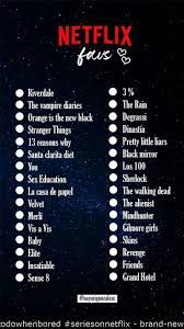Seriesonnetflix Thingstodowhenbored Seriesonnetflix Brand New Moviestowatch Netflix Movies To Watch Netflix Movies Netflix Movie List
