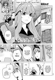 The Quintessential Quintuplets Manga Online