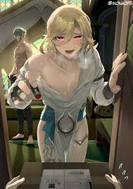 genshin impact, alhaitham (genshin impact), kaveh (genshin impact),  monaop5, abs - R34 Vault