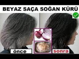 Beyaz Saca Tamamen Dogal Karisimla Son Veren Cozum 100 Ise Yariyor Youtube 2020 Beyaz Sac Sac Dogal Sac Bakimi