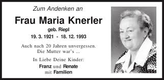 Erzeugt anonymisierte, statistische daten darüber, wie der besucher. Kn Traueranzeigen Archiv