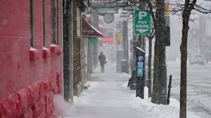 London Ontario snow scene