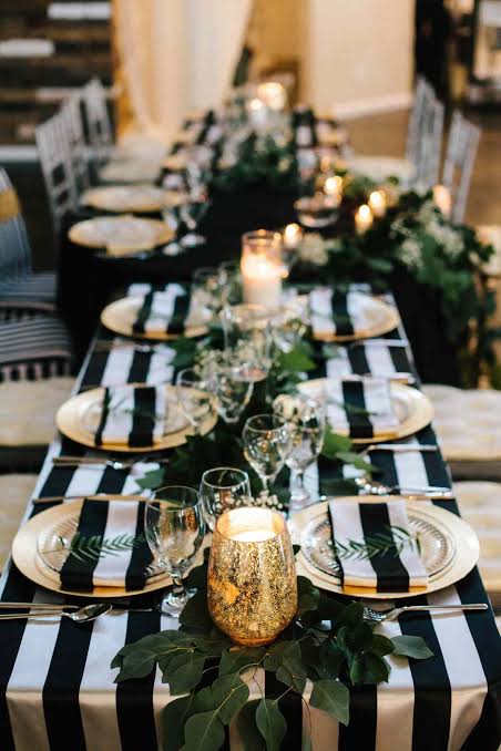 36 Simple, Beautiful Black-and-White Wedding Ideas