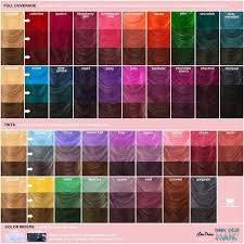 Lime Crime Unicorn Hair Color Shades 800 800 Limecrimeunicornhaircolorshades In 2020 Unicorn Hair Color Hair Color Chart Hair Color Swatches